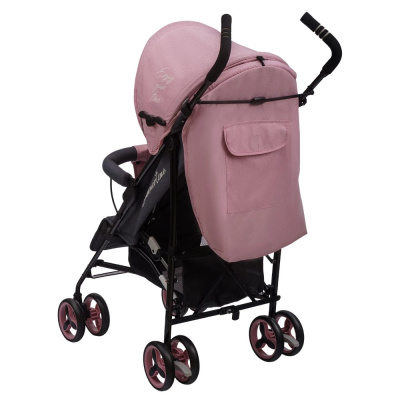 Коляска-трость Indigo Punto розовый 05
