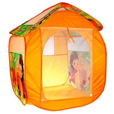 Палатка детская игровая Мульт Играем Вместе GFA-MULT-R 3