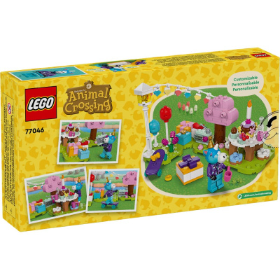 Конструктор Lego Animal Crossing 77046 День рождения Джулиана