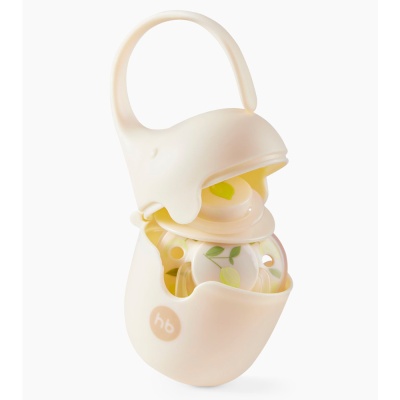 Контейнер для пустышек Happy Baby 11019 cream 5