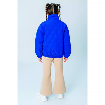 Куртка для девочки Colabear 188113 синяя 4