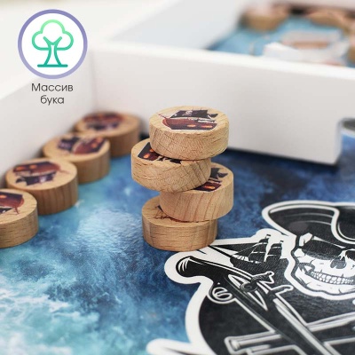 Настольная игра Морской бой большой 19404