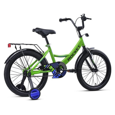 Велосипед двухколёсный 18 Rocket Gem 18.GEM.GN.25 зелёный 03