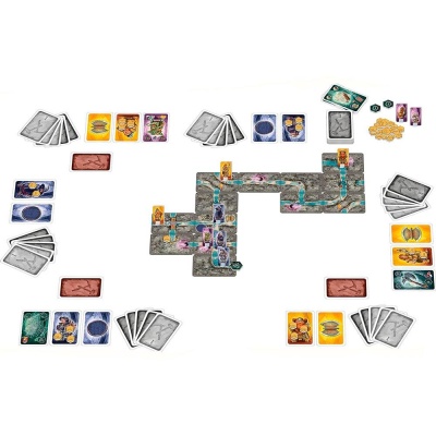 Настольная игра Гномы-вредители Тёмная пещера Стиль Жизни AMI11