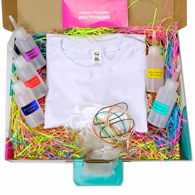 Набор для окрашивания ткани в технике Tie Dye Master IQ2 5001 4