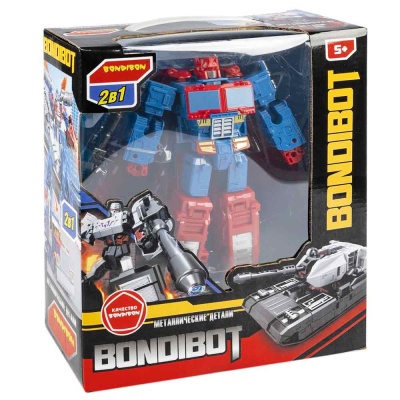 Робот-трансформер 2в1 Bondibot Грузовик Bondibon ВВ6060