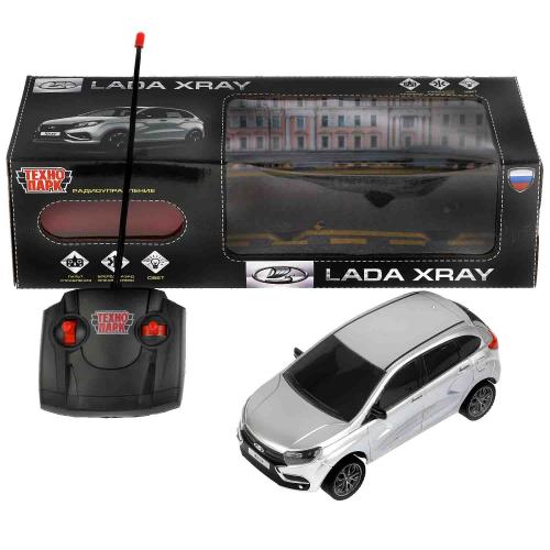 Машина Lada XRAY 18 см Технопарк LADAXRAY-18L-GY