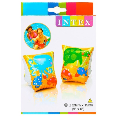 Нарукавники для плавания Тропические друзья Intex 58652EU 2
