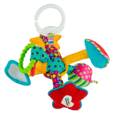 Игрушка развивающая для малышей Активный узелок Lamaze Tomy 65966 4
