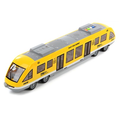 Поезд с фрикционным механизмом свет звук Veld Co 102696 3