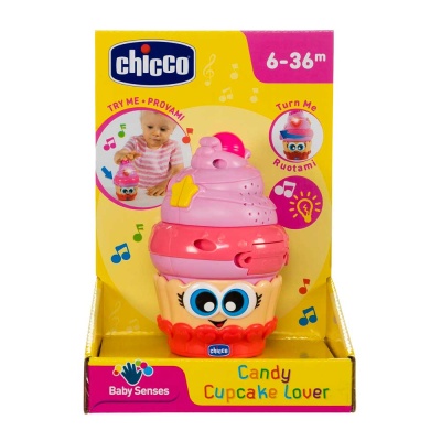 Игрушка музыкальная Пирожное Chicco 00009703000000 4