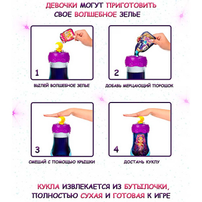 Набор Magic Mixies c Куклой Pixlings Тиггз Moose 14996(14916)