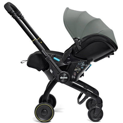 Автокресло-коляска Doona X Slate Green (Forest Grey) 02