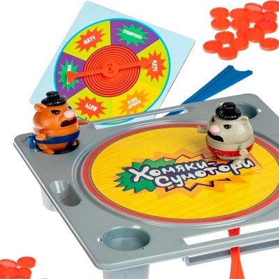Настольная игра Хомяки-сумотори Bondibon ВВ4854