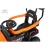 Детский электромобиль RiverToys G003GG оранжевый