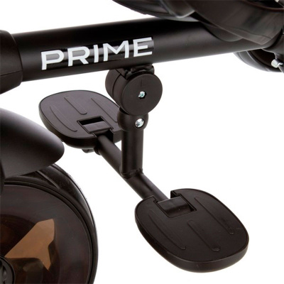Детский трёхколесный велосипед  Prime Qplay Prime2GY графит