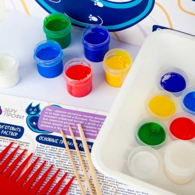 Набор для рисования на воде Котэбру А5 Наша игрушка 40770 2