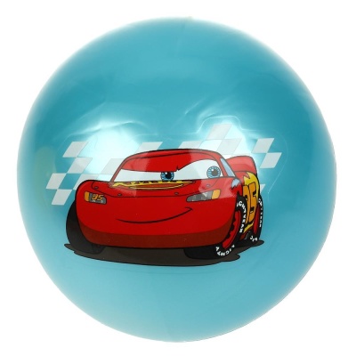 Мяч Тачки 23 см Играем вместе AD-9(NCAR)-2 02