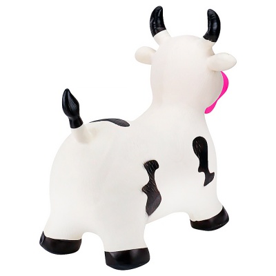 Игрушка-прыгун Весёлая коровка Рыжий кот И-2040 2