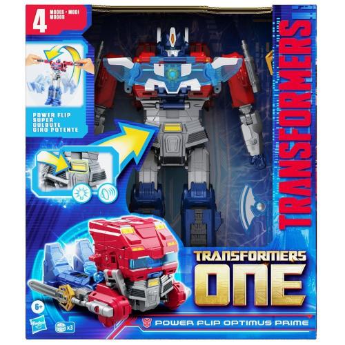 Робот-трансформер Transformers One power flip Optimus Prime Hasbro F9209 фото 9