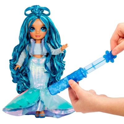 Кукла Winter Wonderland Скайлер Рейнбоу Хай 28 см MGA 62662