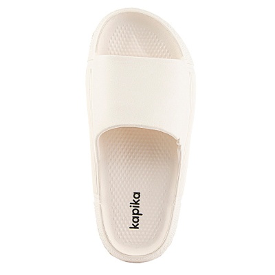 Сланцы для девочки Kapika 84073-5 бежевые 3