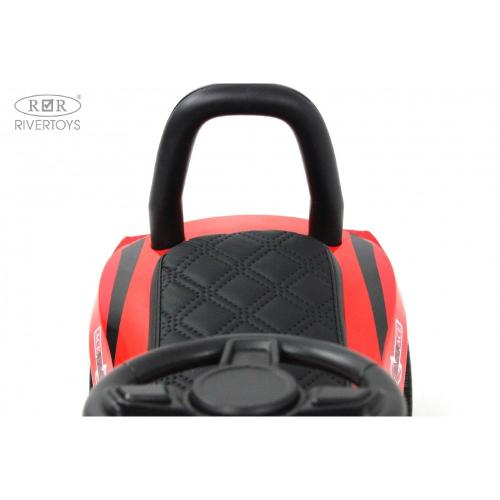 Детский толокар RiverToys F004FF красный фото 9