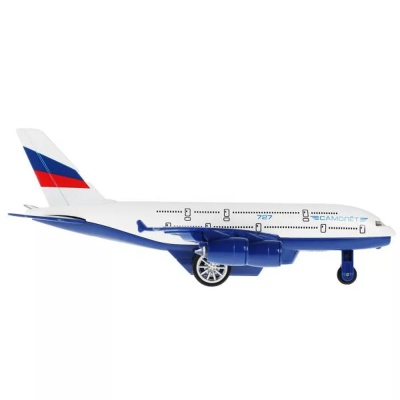 Авиалайнер металлический Технопарк 1706C158-R 3