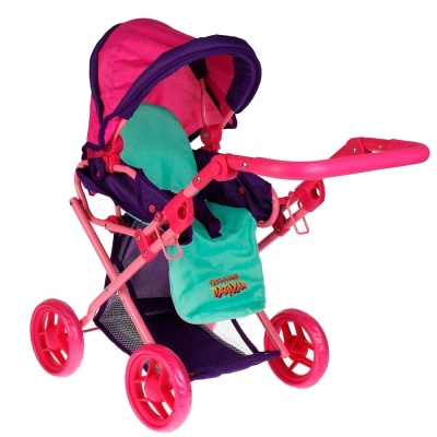 Коляска для кукол Сказочный патруль Карапуз 66HC-FP