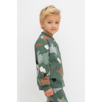 Бомбер Динопарк Crockid КР 302543 лесной мох 05