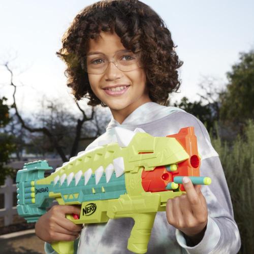 Бластер Nerf Диносквод Анкилозавр Hasbro F5855 фото 3