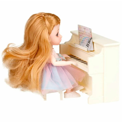 Игровой набор Alisa Kawaii mini Пианистка 1Toy Т24361
