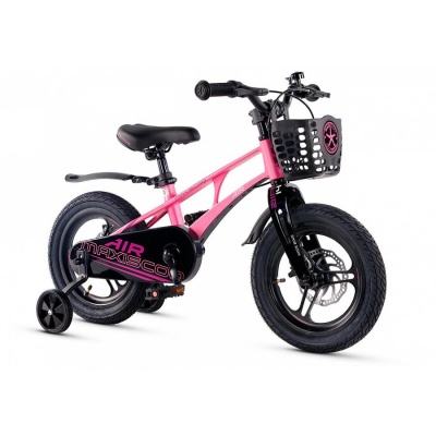 Велосипед детский Maxiscoo AIR Pro 14 MSC-A1444P розовый сапфир 02