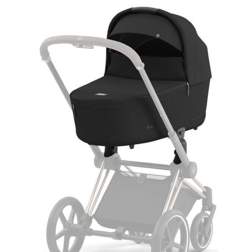 Коляска 2 в 1 Cybex Priam IV Matt Black Sepia Black фото 7
