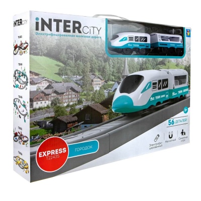 Набор железная дорога InterCity Express Городок 1toy T22435-2