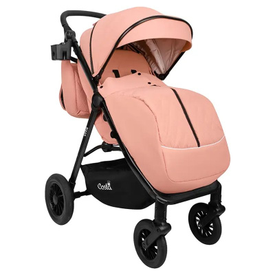 Коляска прогулочная Costa Vita VT-9 пыльная роза