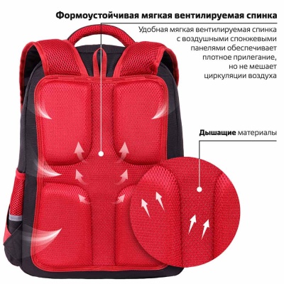 Рюкзак Endless space Complete с пеналом в комплекте Юнландия 271415 3