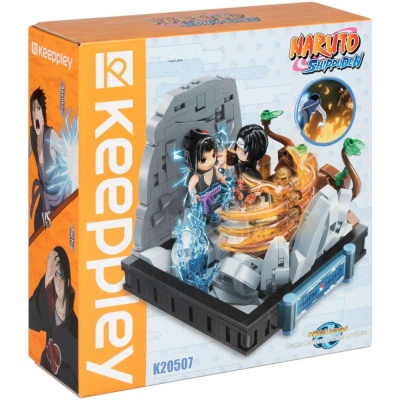 Конструктор Naruto Битва между братьями Учиха 460 деталей 1Toy К20507 02