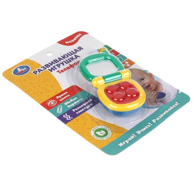 Развивающая игрушка телефон Умка G16-R 5