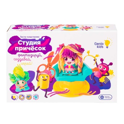 Набор для лепки Студия причесок Genio Kids ТА2003 4