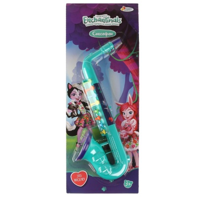 Саксофон детский Энчантималс Играем Вместе 1912M080-R3 3