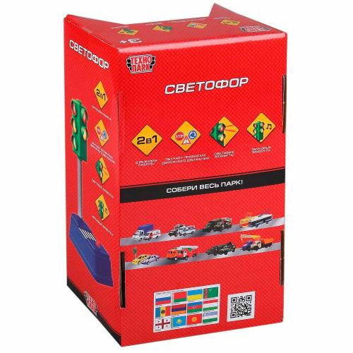 Игровой набор Светофор Технопарк SB-18-30-OB фото 3