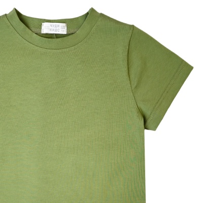 Футболка Оливка Чуди Кидс 074224 хаки 03