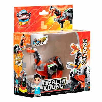 Трансформер Brachikoong Кунг Hello Carbot 64282 5