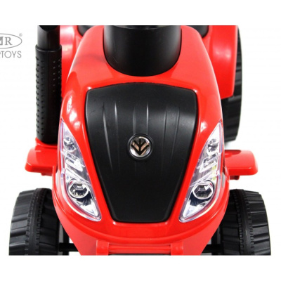 Детский толокар RiverToys G101GG красный