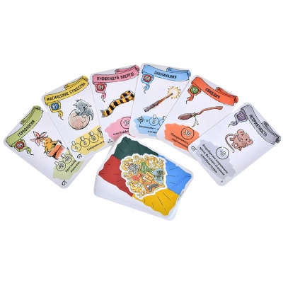 Настольная игра Гарри Поттер Кубок факультетов Hobby World 915639