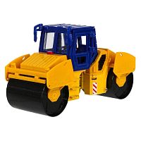 Модель металлическая Каток Технопарк ROLLER-15-YBU