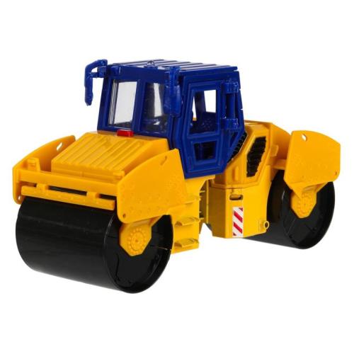 Модель металлическая Каток Технопарк ROLLER-15-YBU