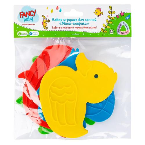 Набор игрушек для ванной Мини коврики Dream Makers MATS04 фото 6