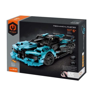 Конструктор Bolide blue 439 деталей iM.Master 8046_MK 03